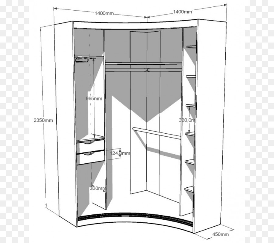 Möbel Schränke Baldžius-Wandschrank-Tür