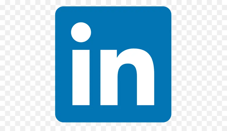 Logo LinkedIn màu vàng