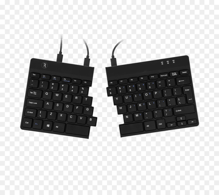 Computer Tastatur, Computer-Maus, R-Go Keyboard RGOECAYW Menschliche Faktoren und Ergonomie