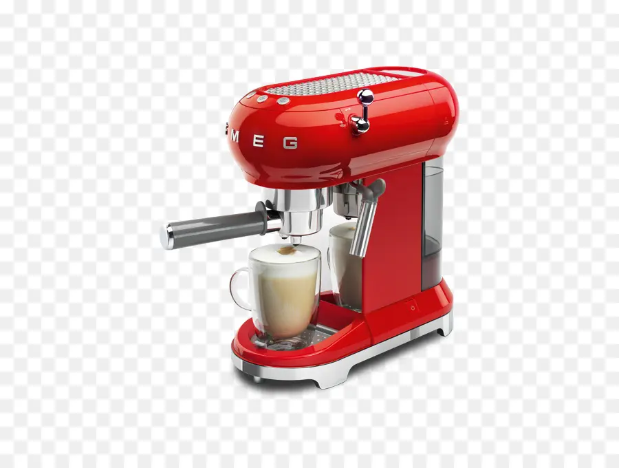 Red Coffee Machine Appliance