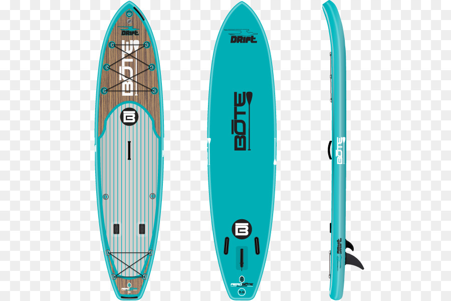 Blue Paddleboard for Water Sports