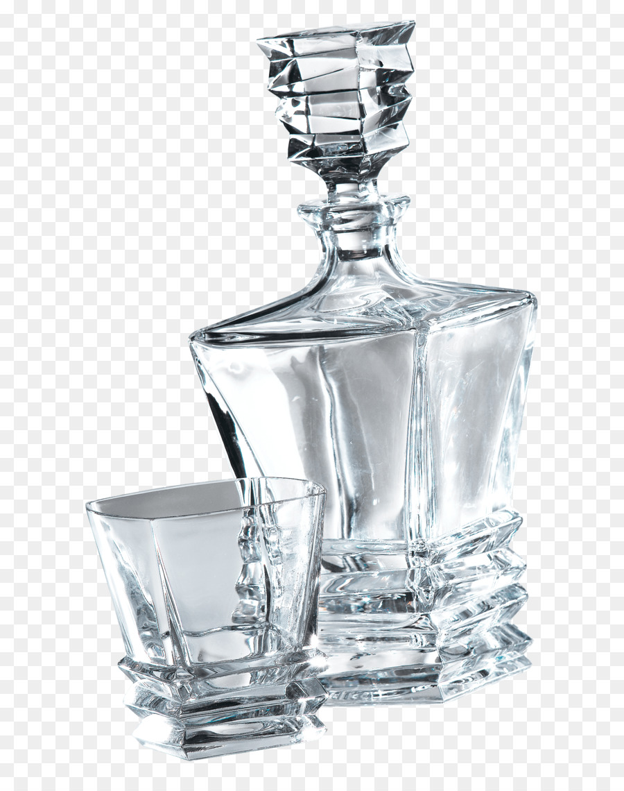 Decanter và kính thanh lịch