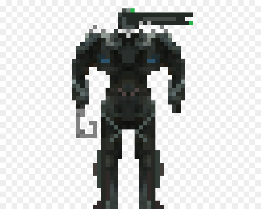 Pixel-Art-Roboter