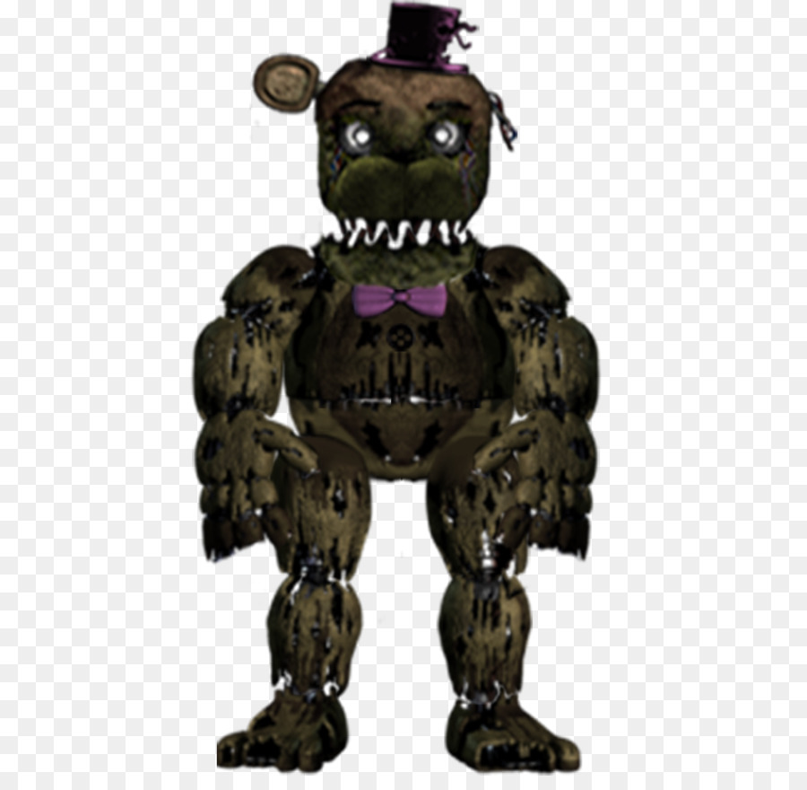 Cinque Notti al Freddy 3 Fan art Orso