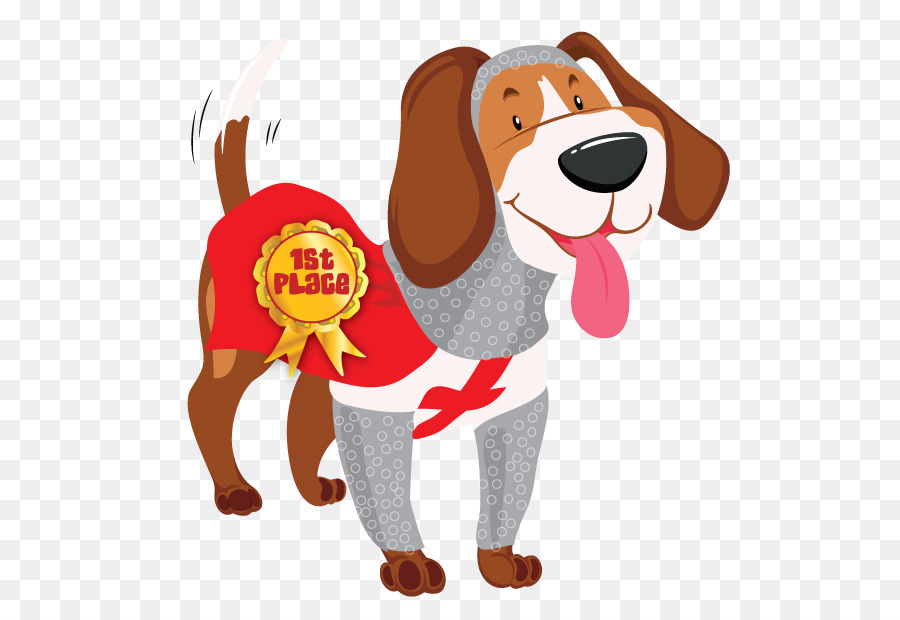 Cane di razza Beagle Cucciolo amore Clip art