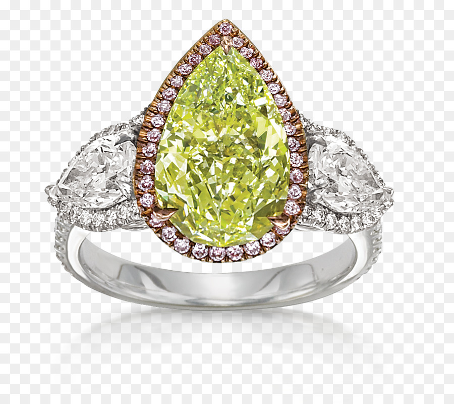 Ring Dresden Green Diamant Diamant-Schmuck Farbe