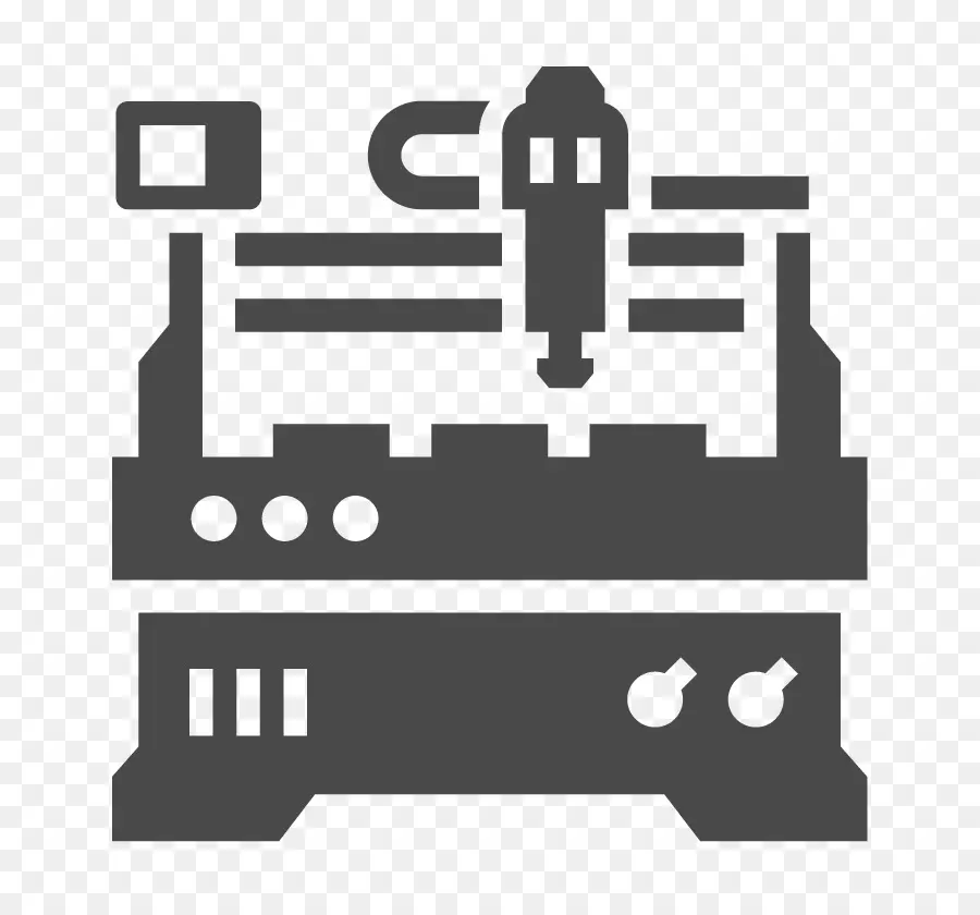 CNC-Maschinensymbol