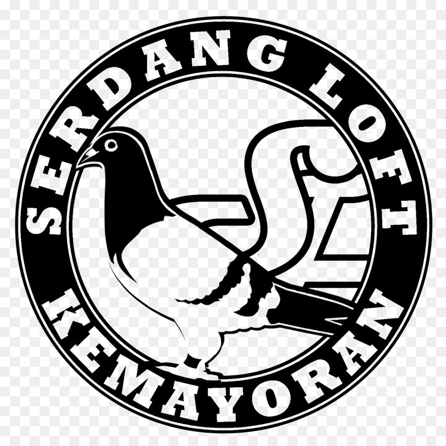 Logo del piccione Serdang Loft Kemayoran