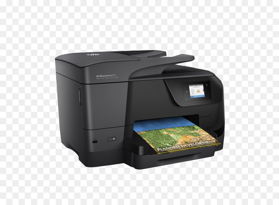 Black Office Printer