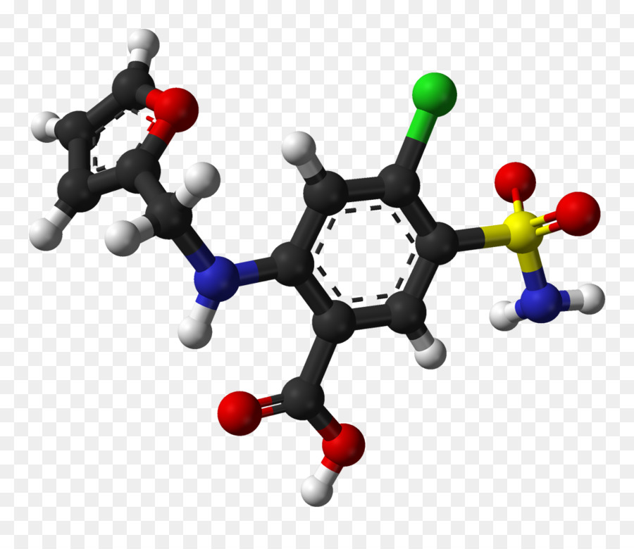 Struttura molecolare 3D