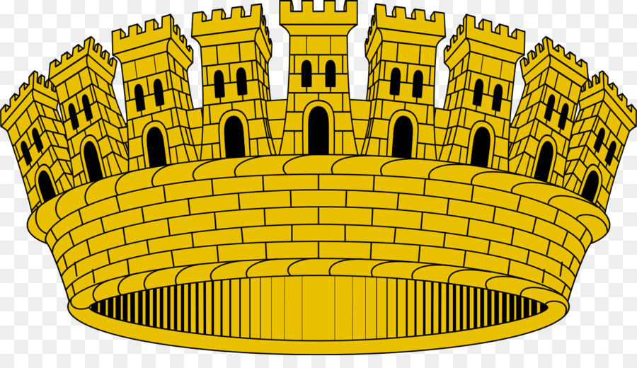 Corona reale d'oro