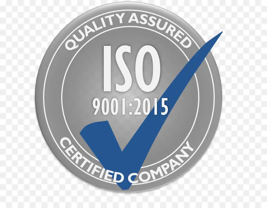 Badge di garanzia della qualità ISO 9001:2015