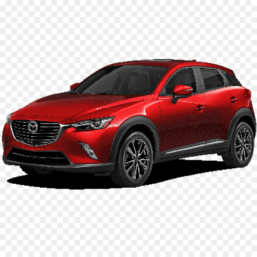 SUV Mazda trắng