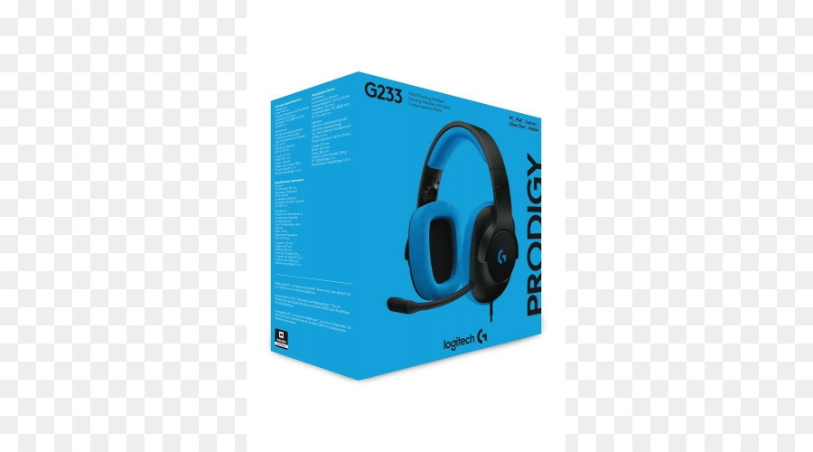 Logitech G233 Prodigy Logitech Gaming Headset G233 Prodigy Kopfhörer Mikrofon