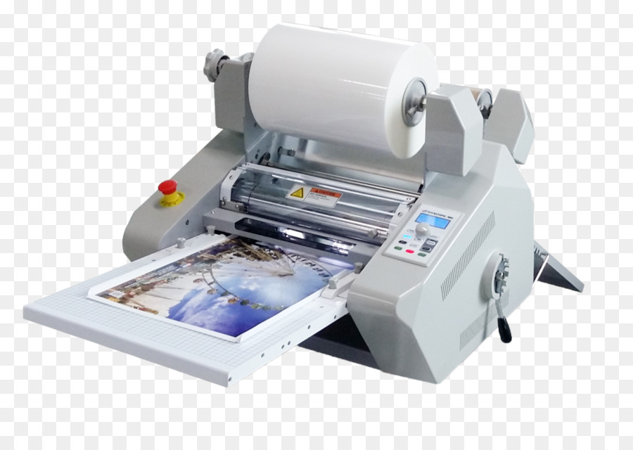 Kompakter Laminator für Zuhause und Büro