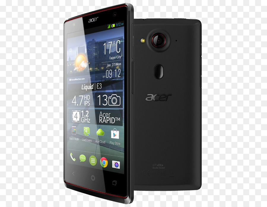 Acer Liquid A1 Sony Xperia E3 Acer Liquid E3 PLUS Nero - Smartphone Telefono