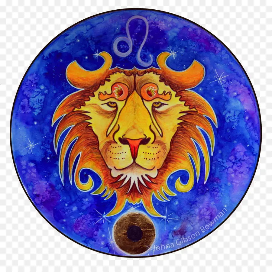 Minh họa dấu hiệu Leo Zodiac