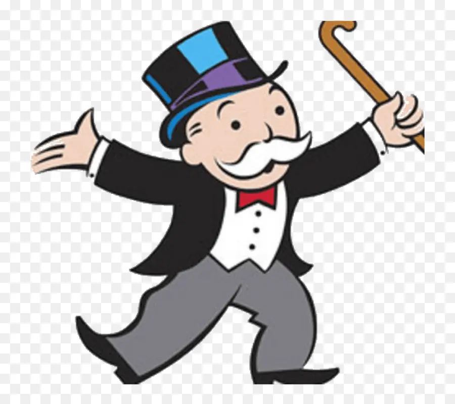 Nhân vật Monopoly Man