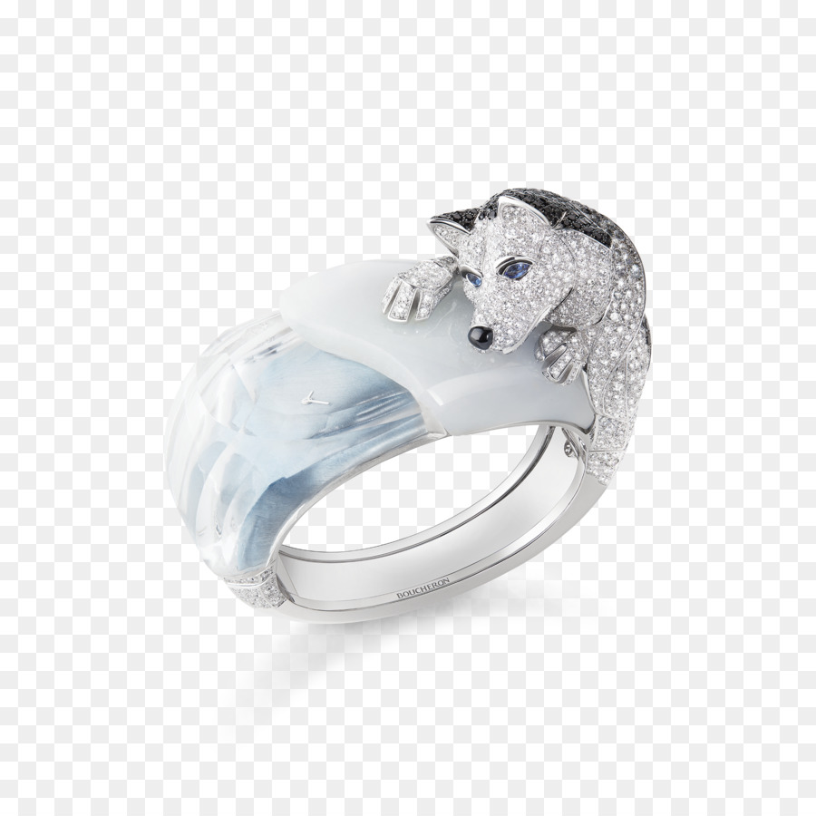 Ohrring-Schmuck-Boucheron Hund