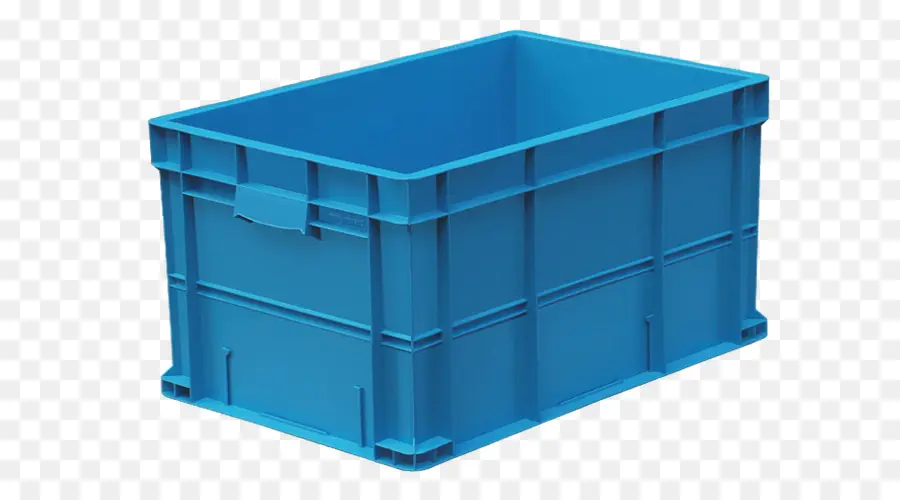 Contenitori di plastica blu