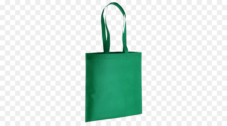 Borsa tote riutilizzabile verde