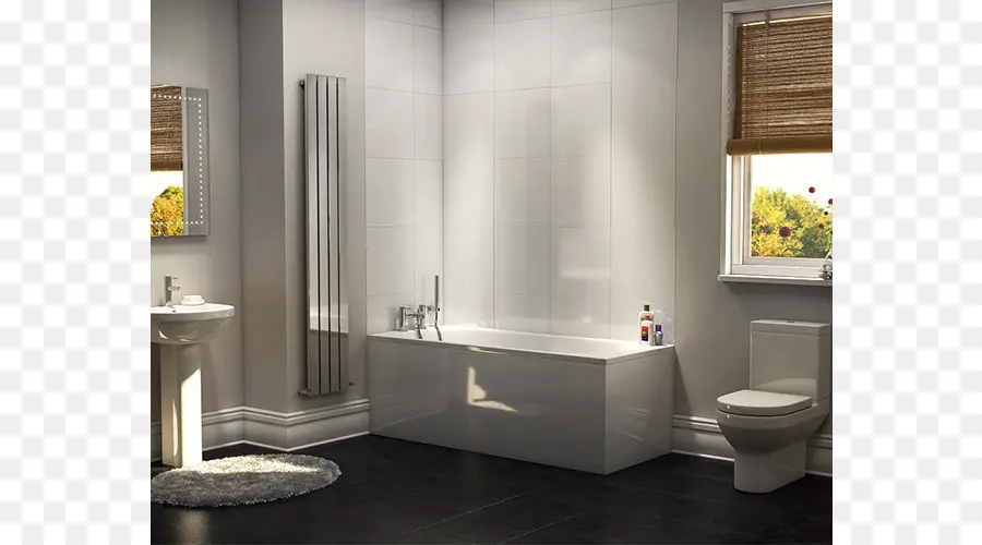 Interno del bagno moderno