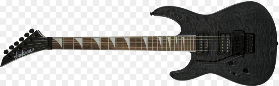 Schwarze E-Gitarre