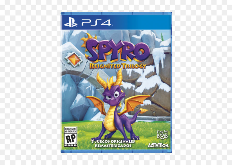 Spyro khơi lại Ba con Rồng Spyro PlayStation Spyro: cuộc Tấn công của Rhynocs trò chơi Video