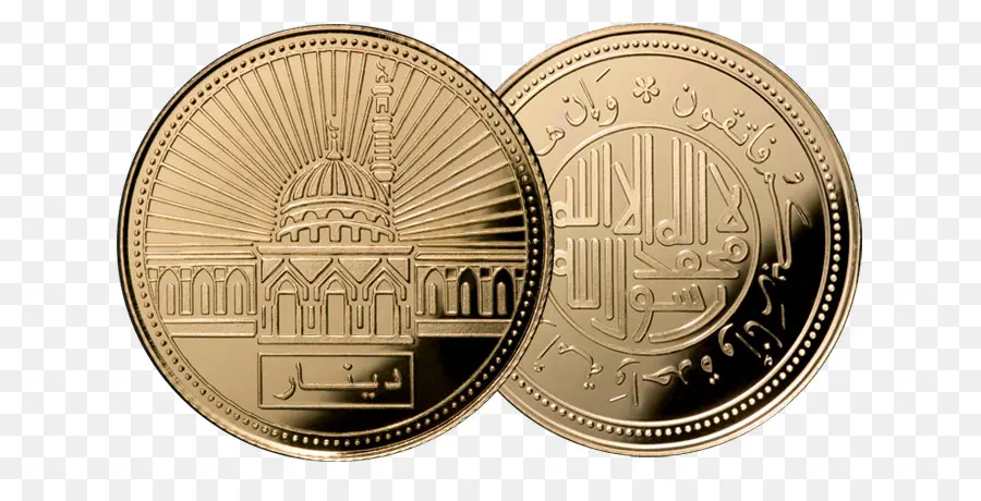 Gold-Dinar-Münzen