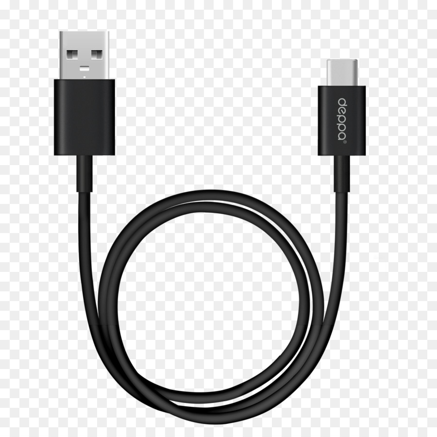 Cavo USB blu per ricarica e trasferimento dati