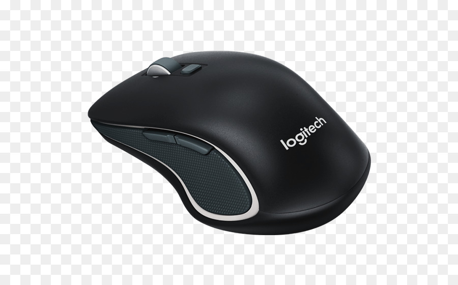 Mouse nero ergonomico per uso computer