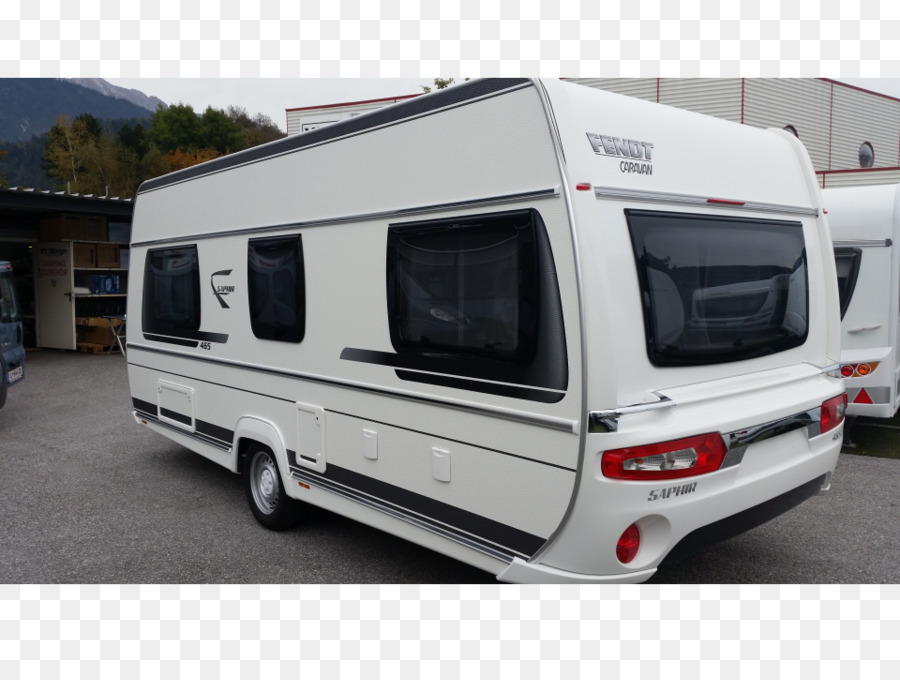 Kompakt van Caravan Wohnmobile