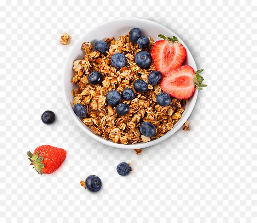 Granola với quả mọng