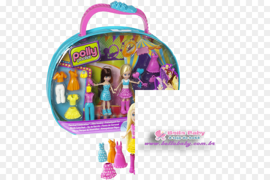 Barbie Polly Pocket Mattel Bambola Giocattolo