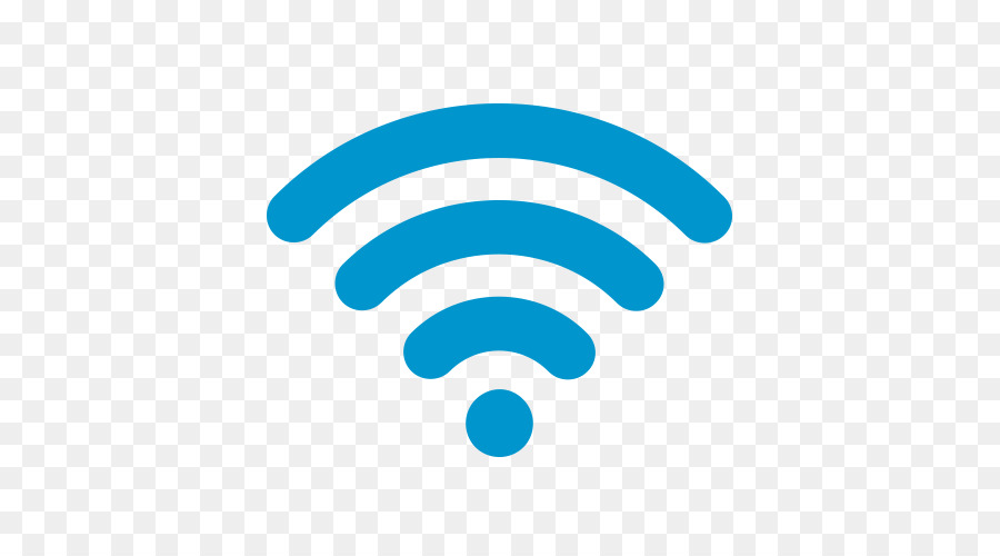 Icona gialla del segnale WiFi