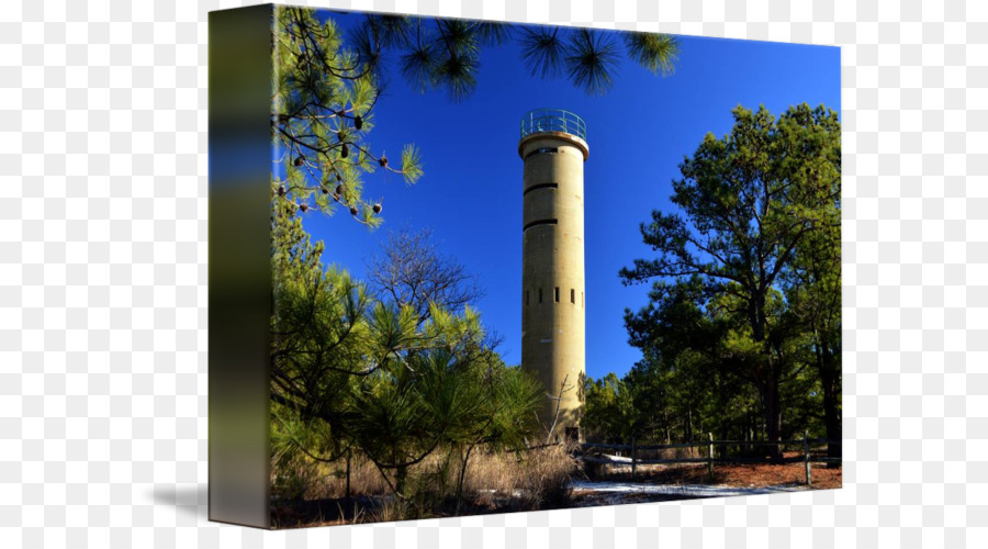 Leuchtturm Aussichtsturm Kontrollturm Leinwand drucken