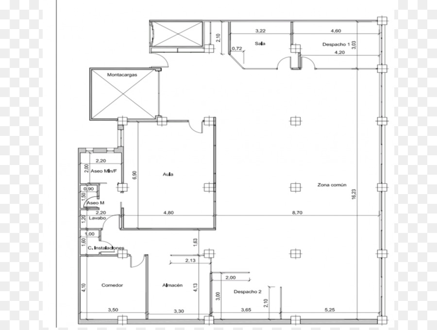 Simancas Real Estate Building Idealistisch AG Räume González und Partner