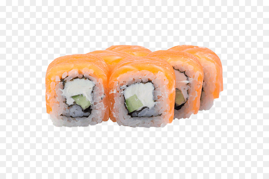 Sushi ngon với tôm