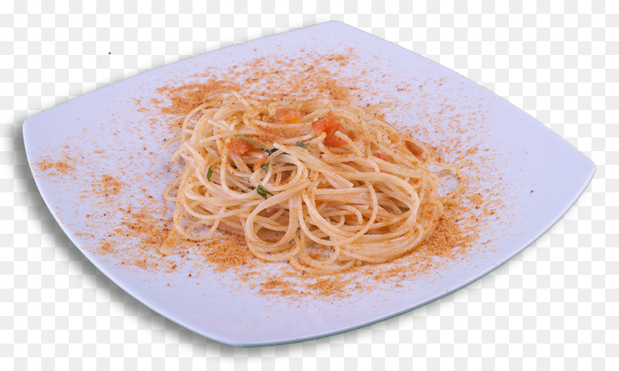 Mì ý với tỏi và dầu Spaghetti puttanesca mì Mì Bigoli