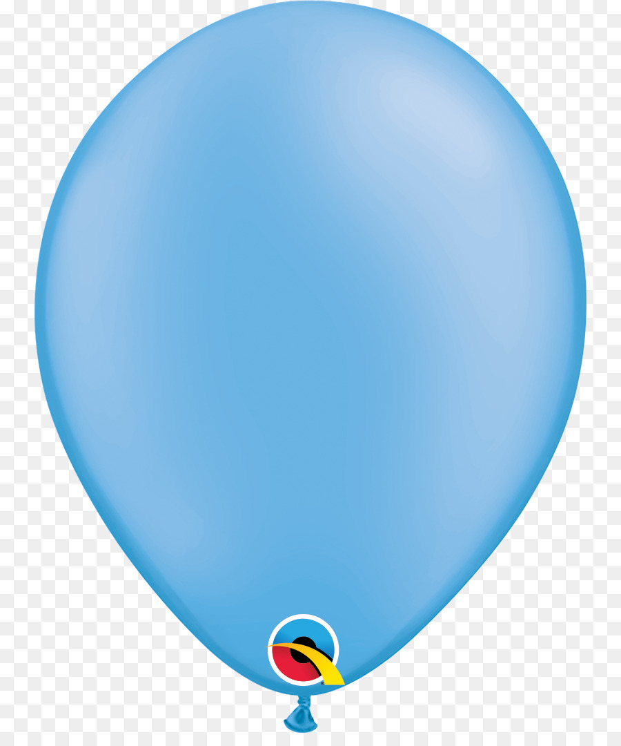 Decorazione per feste con palloncini blu