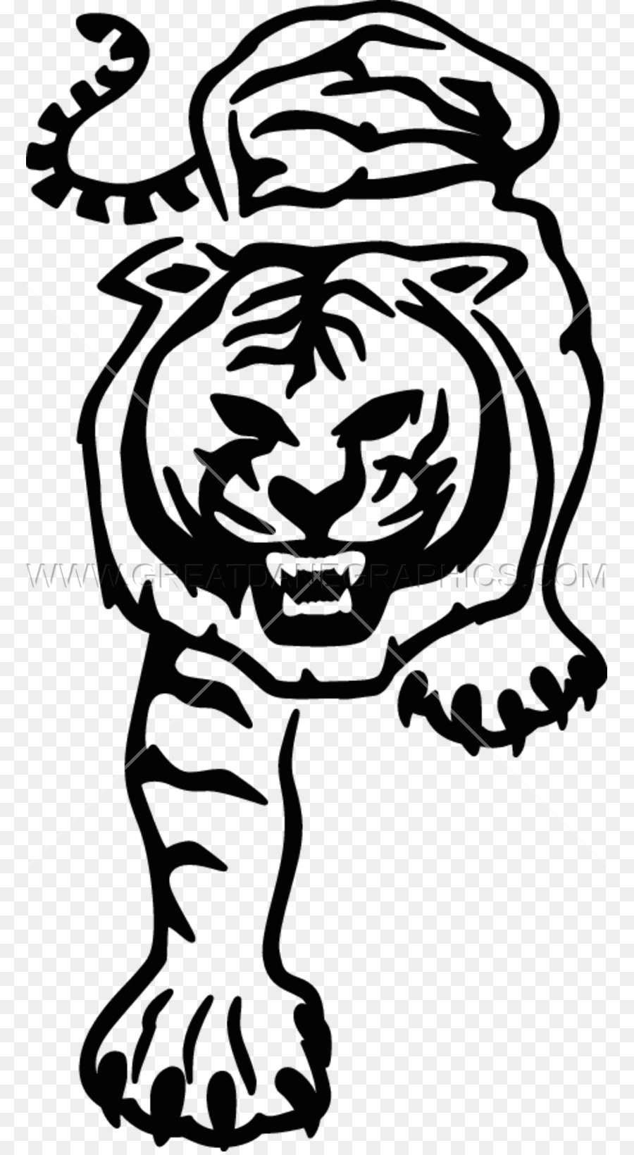 Tiger Visual arts Clip-art