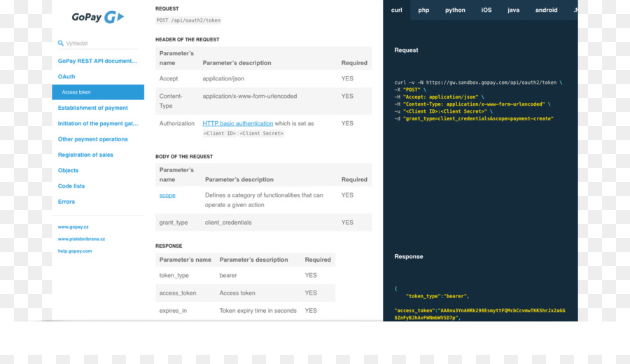 Application programming interface Integral Representational state transfer System-Payment-gateway