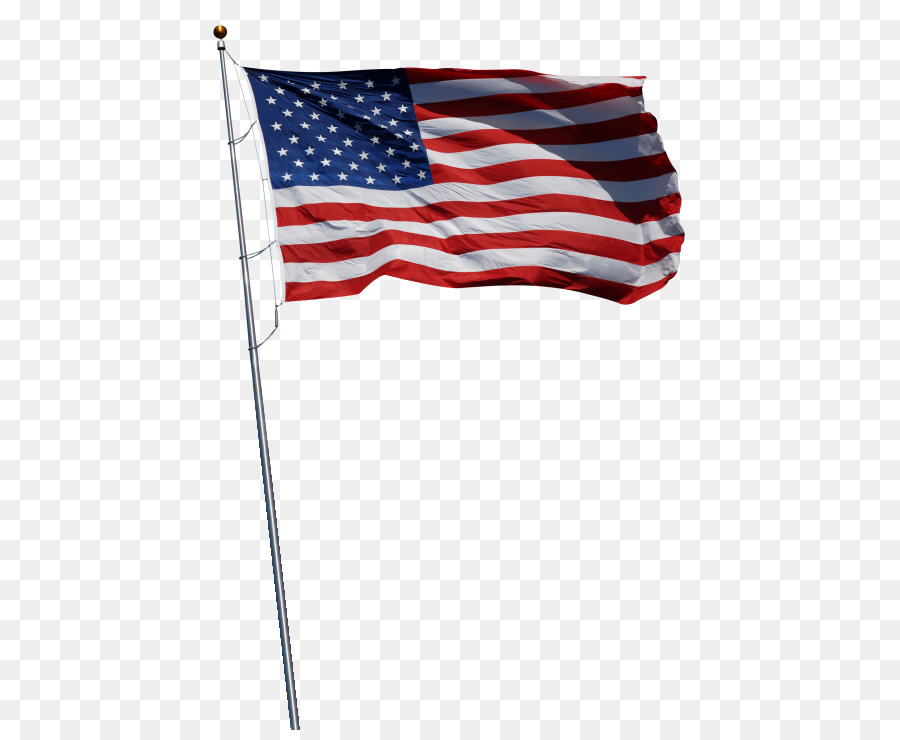 Schwenkende amerikanische Flagge mit Sternenbanner