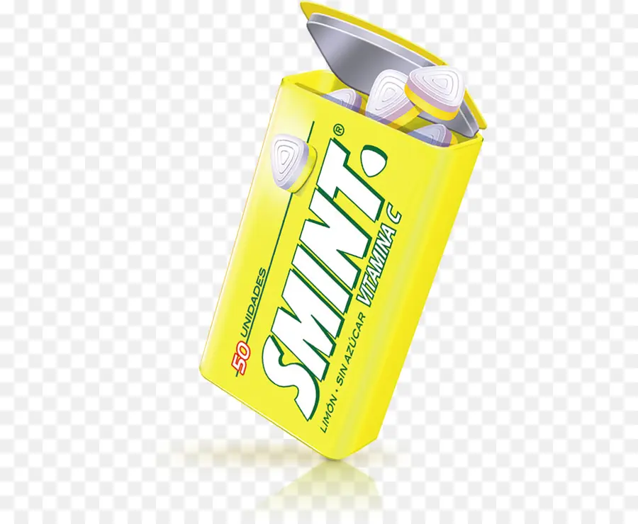 Smint-Zitronen-Vitamin-C-Süßigkeitenbox