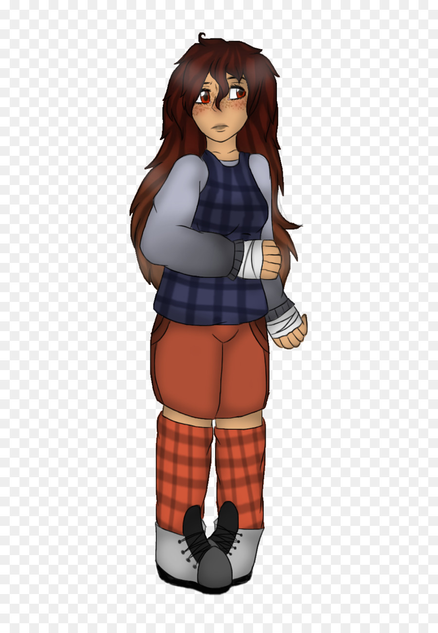 Tartan Cartoon Homo sapiens Charakter