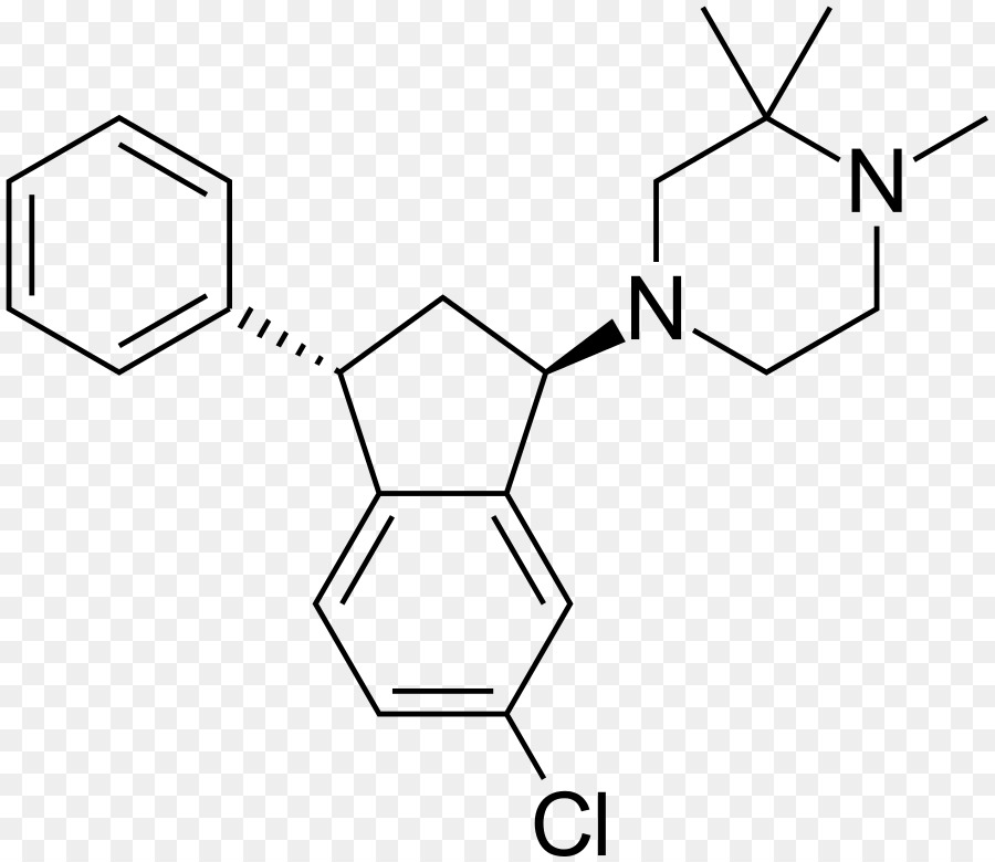 Chemisches Strukturdiagramm