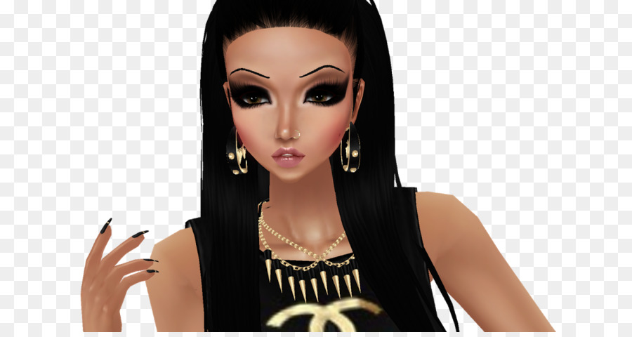 Blog di moda T-shirt IMVU piercing al Naso