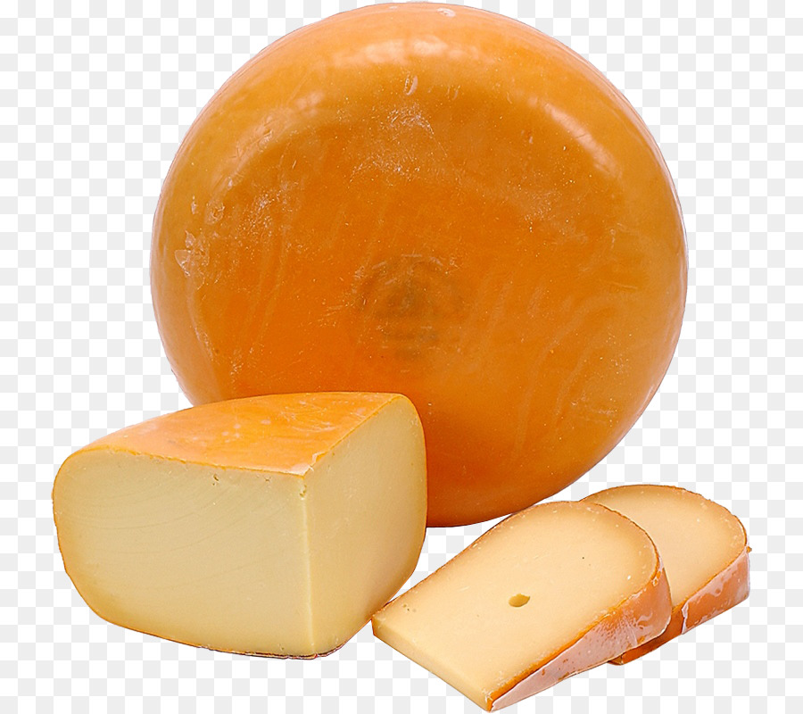 Rad und Scheiben Gouda-Käse