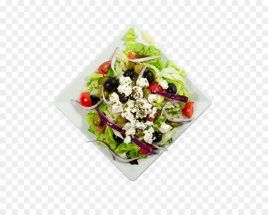 Salad Hy Lạp tươi với phô mai feta