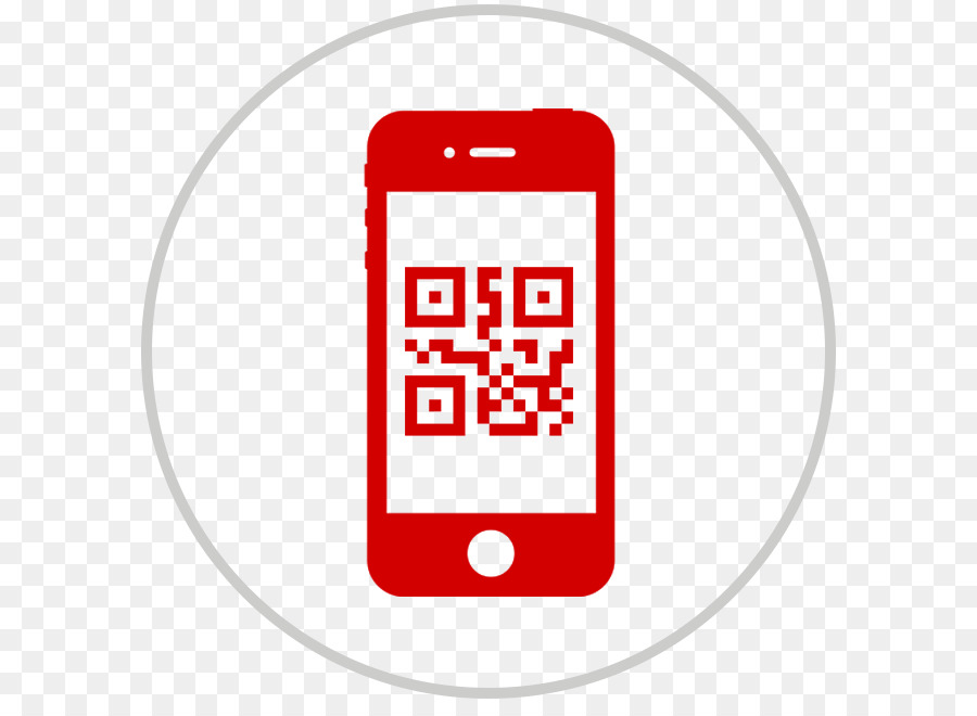 QR Code on Smartphone Screen